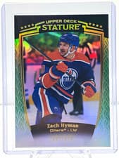 2024-25 Upper Deck Stature Base Set Zach Hyman #13 card