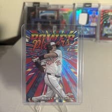 2025 Topps Chrome Logofractor Edition Power Players Adley Rutschman #PP-5 card