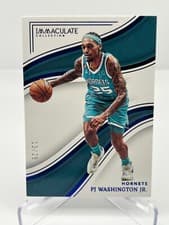 PJ Washington Jr. 2022 Panini Immaculate card