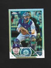 Cal Raleigh 2023 Topps Chrome card