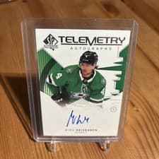 2024-25 SP Authentic Telemetry Autographs Miro Heiskanen #T-MH card