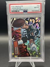 2025 Panini Absolute Kaboom! Horizontal Jason Kelce #22 card