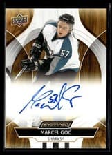 2024-25 Upper Deck Engrained Icons Autos Marcel Goc #CA-OG card