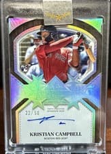 2025 Topps Five Star Five Tool Phenom Autographs Kristian Campbell #FTPA-KC card