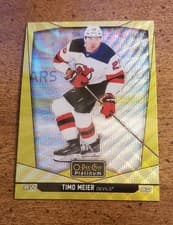 2024-25 O-Pee-Chee Platinum Base Set Timo Meier #189