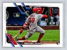 Jo Adell 2021 Topps Update card