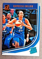 Napheesa Collier 2019 Panini Donruss WNBA card