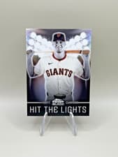 2025 Topps Chrome Black Hit the Lights Matt Chapman #HTL-24 card