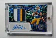Justin Herbert 2020 Panini Spectra card
