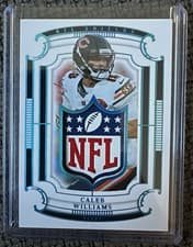 2025 Panini National Treasures NFL Shields Caleb Williams #10