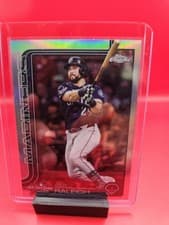 2025 Topps Chrome Update 2025 All Star Game Cal Raleigh #ASGC-1 card