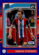2025 2024 Panini Donruss Marcus Pedersen #182