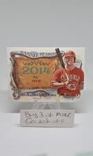 Mike Trout 2022 Topps Allen & Ginter Banner Seasons card