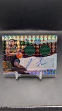 2024-25 Bowman's Best University Prospect Dual Relic Autographs Langston Love #PDRA-LL card