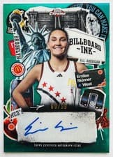 2025 Topps Chrome McDonald's All American Billboard Ink Emilee Skinner #BI-ES card