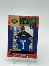 Abdul Carter 2025 Panini Rookies & Stars Draft Class card