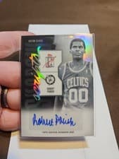 2025-26 Topps Signature Class Shadow Scripts Robert Parish #SS-RP card
