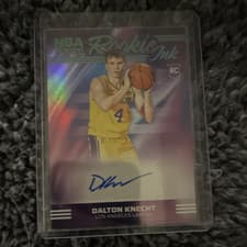 2024-25 Hoops Rookie Ink Dalton Knecht #RI-KNE card