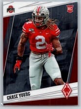 Chase Young 2020 Panini Chronicles Draft Picks Phoenix card