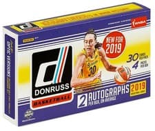 Jonquel Jones 2019 Panini Donruss WNBA card