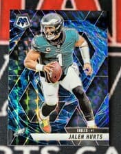 Jalen Hurts 2025 Panini Mosaic card