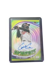 2025 Finest Moments Autographs Colton Cowser #FMA-CC card