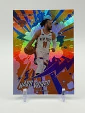 2025-26 NBA Hoops Hardwired Jalen Brunson #HW-5 card