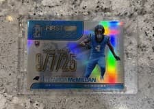 2025 Topps Signature Class First Class Tetairoa McMillan #FC-7 card
