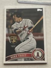 2020 Topps Mike Trout #1