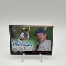 2025 Topps Chrome Platinum Autographs Robin Yount #CPA-RY