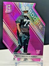 Maurice Hurst 2018 Panini Spectra card