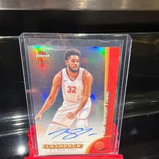 2024-25 Finest Flashback Autographs Karl-Anthony Towns #FBA-KT card