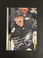 Jack Eichel 2020 Upper Deck Extended Series card