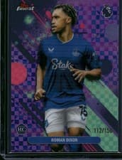 Roman Dixon 2026 Topps Finest Premier League card
