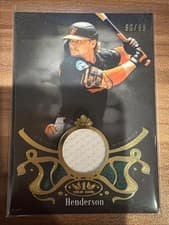 2026 Topps Tier One Shadow Relics Gunnar Henderson #SR-GH card