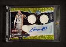 2024-25 Bowman's Best University Prospect Dual Relic Autographs Paige Bueckers #PDRA-PB card