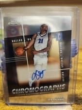 2024-25 Topps Chrome Chromographs Daniel Gafford #C-DG