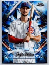 2025 Topps Chrome Update Sapphire Sapphire Selections Kyle Tucker #SS-27 card