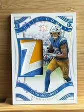 2025 Panini National Treasures Heirlooms Ladd McConkey #22 card