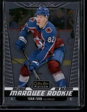 2024-25 O-Pee-Chee Platinum Base Set Ivan Ivan #273 card