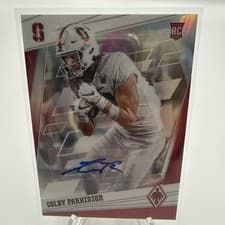 Colby Parkinson 2020 Panini Chronicles Draft Picks Phoenix card