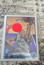 Dirk Nowitzki 2003 Topps Chrome card
