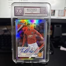 Marcus Rashford 2019 Panini Chronicles card
