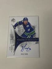 Guillaume Brisebois 2020 SP Authentic 2019 Update card