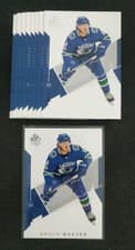 Brock Boeser 2018 SP card