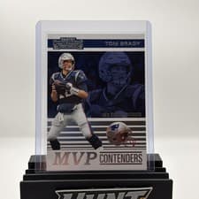 Tom Brady 2019 Panini Contenders MVP Contenders card
