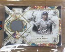 2025 Topps Diamond Icons Single Player Relics Al Kaline #SPR-AK card