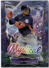 2025 Topps Update Mystical Cam Smith #MYS-15 card