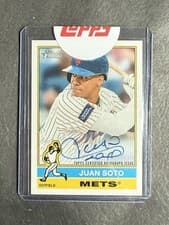 2025 Topps Heritage Real One Autographs Juan Soto #ROA-JSO card
