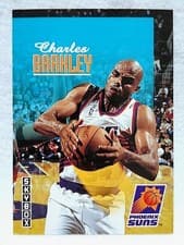 Charles Barkley 1992-93 SkyBox Base Set card